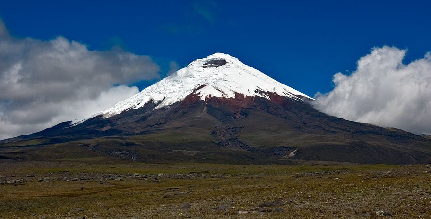 Cotopaxi National Park, Cotopaxi Province, Ecuador